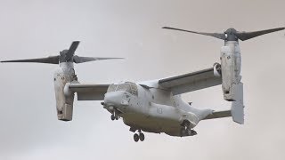 オスプレイが日米訓練参加 墜落事故後初、北海道