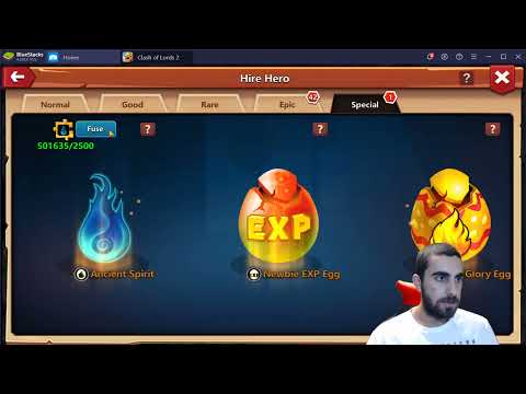 Clash Of Lords 2 Episode 50 Hero Upgrades plus Opening plus 140k Jewels Used