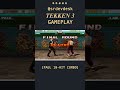 TEKKEN 3 - (Paul Phoenix Smasher &amp; Combo) #shorts #phoenixsmasher #tekken3