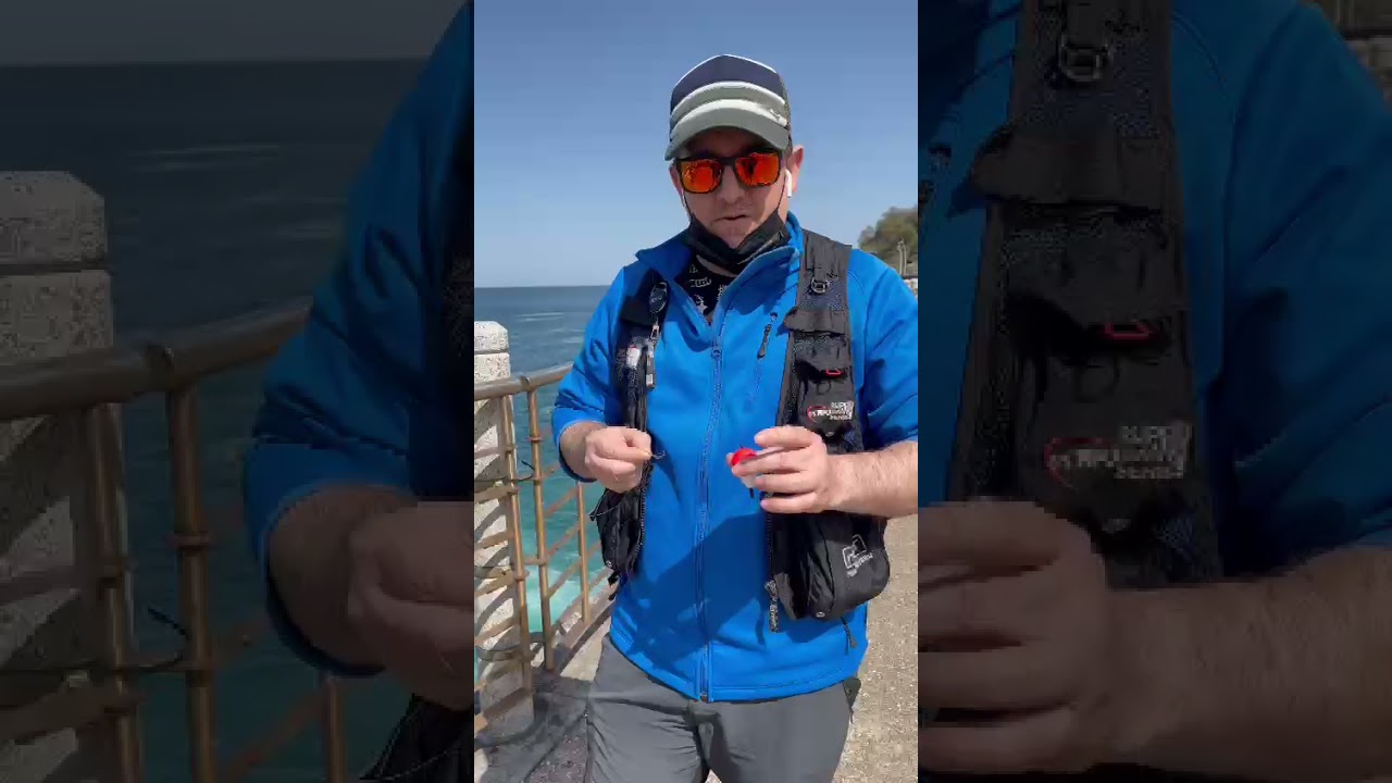 Montaje de aparejo, para la pesca a corcho con bola.