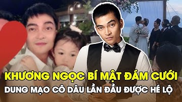 Im ỉm bấy lâu, Khương Ngọc BÍ MẬT tổ chức đám cưới trên bãi biển, dung mạo cô dâu lần đầu được HÉ LỘ