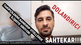 Dümenciler Kanalı Tayfun Dolandırıcı Ve Kadın Avcısıdır