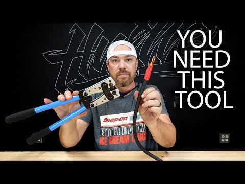 You Need This Tool - Episode 129 | Battery Cable Lug Crimping