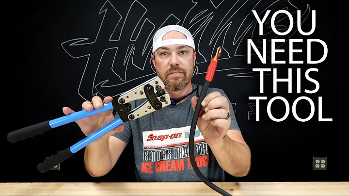 You Need This Tool - Episode 129 | Battery Cable Lug Crimping Tool
