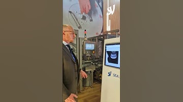 #40. Vial crimping control - AI integration  #achema2024 #pharmaceuticalindustry