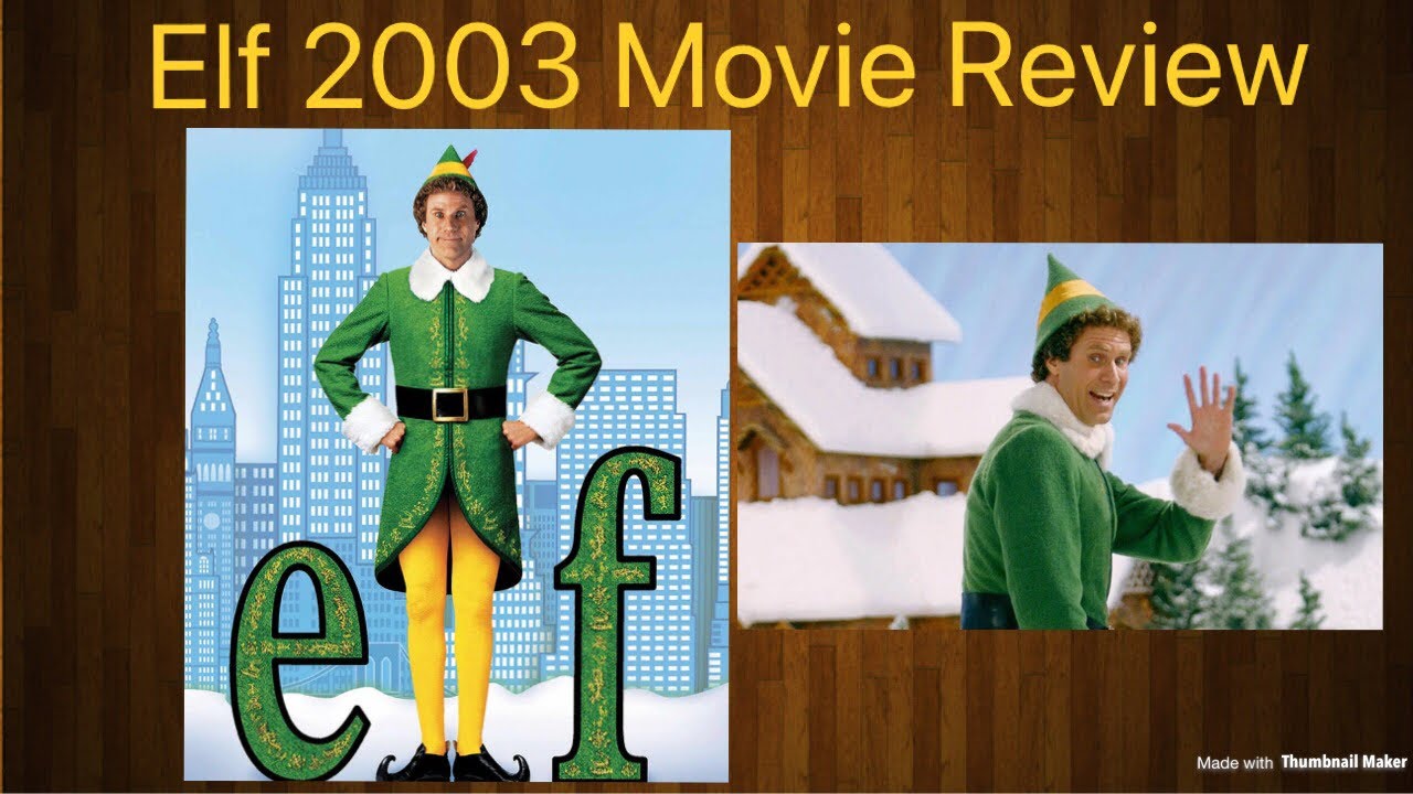 elf movie review plugged in