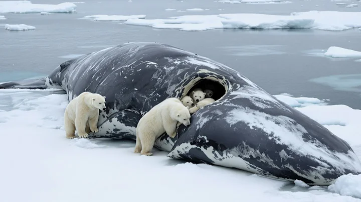 The Most Epic Comeback of Polar Bears After 140 Days of Hunger