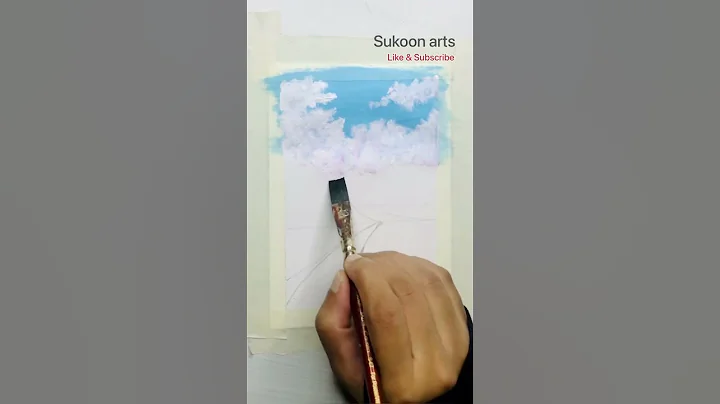 Day 41 of art challenge #shorts #artchallenge #art #painting #satisfying #viralshorts