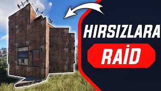 Raid, Heli Düşürme & Ct Raid - Rust Türkçe