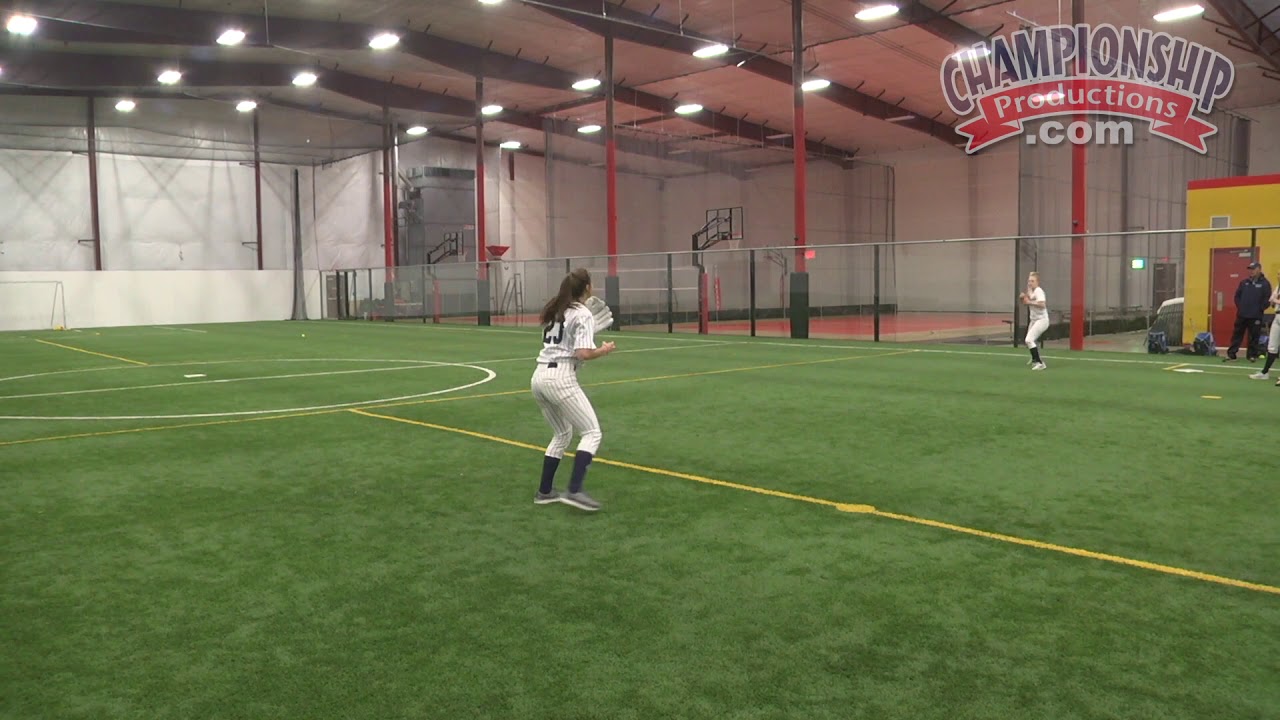 Bob Ligouri's Shag Drill for Softball Infielders!
