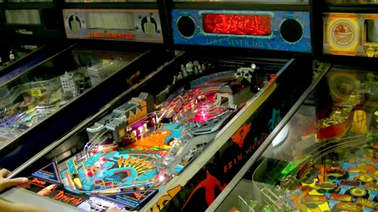 Williams Bram Stoker's Dracula Pinball mist multiball ピンボール