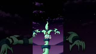 Ben 10  Which Ghostfreak Design You Like More   ben10 evolution ghostfreak shorts shorts