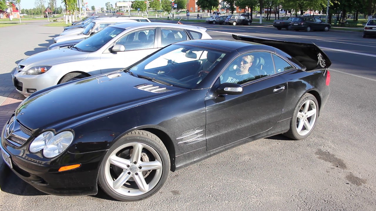 Мерседес sl500 кабриолет