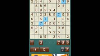 Sudoku Fun - (Easy - Level 80) screenshot 5