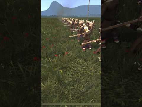 Видео: Medieval II: Total War 1vs1: Казаки с мушкетами vs Рыцарская пехота #shorts #totalwar #игры #shorts