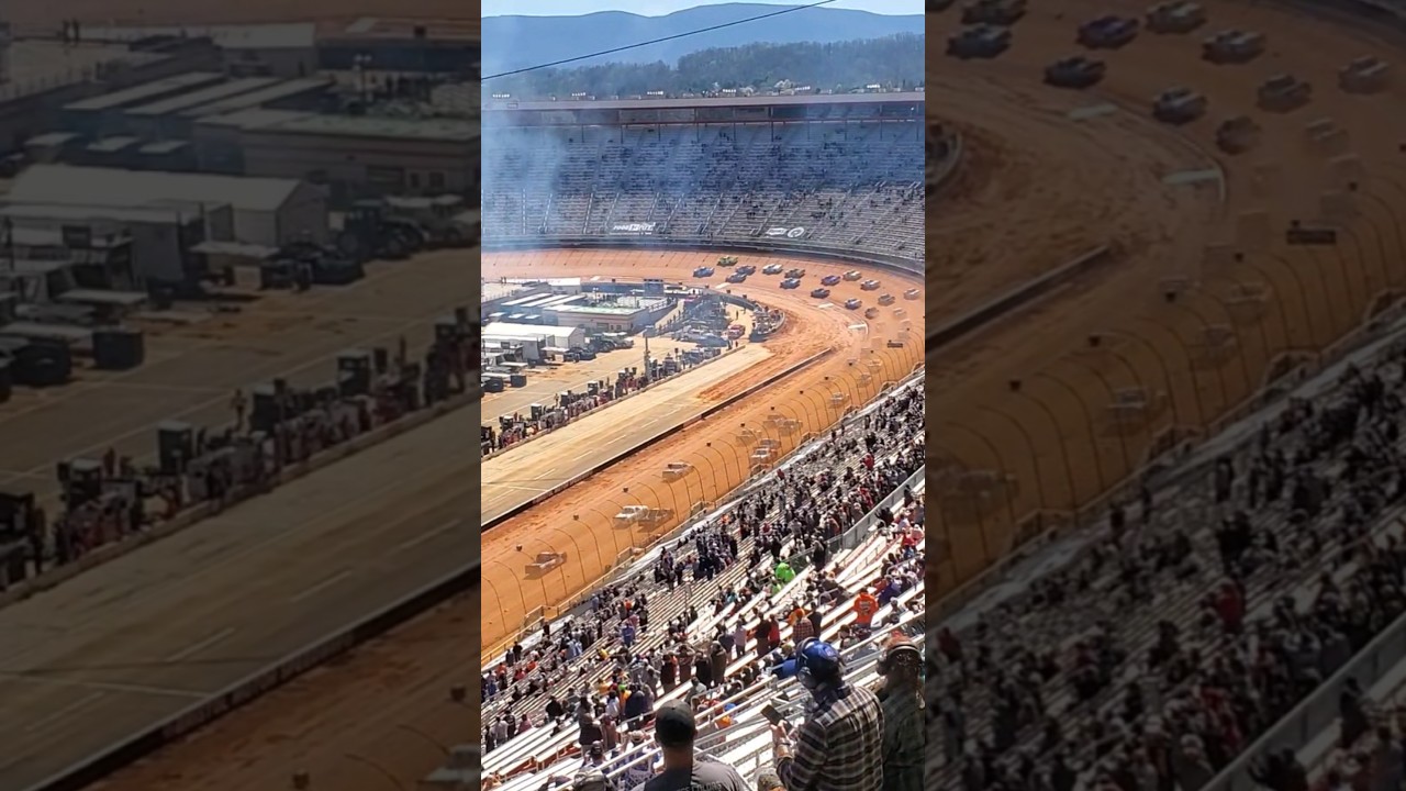 Trucks First Bristol Dirt Race 2021