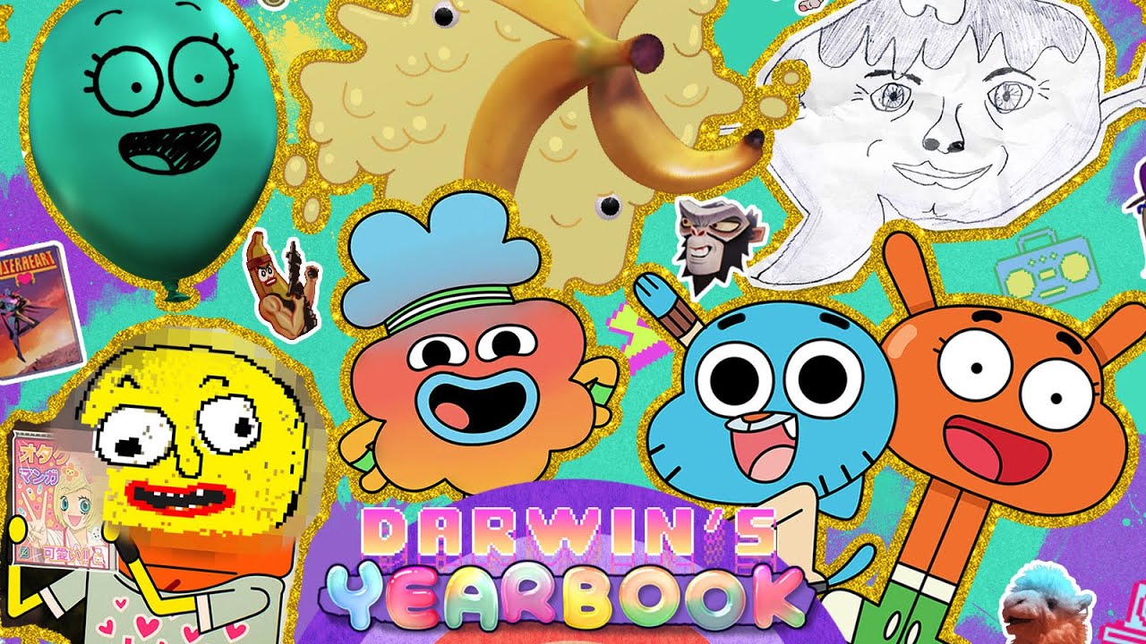 The Origins of Darwin  The Amazing World of Gumball Games