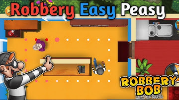 Robbery Bob chapter 1 | Level 4 Easy Peasy