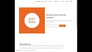 How to Use: Distroid
