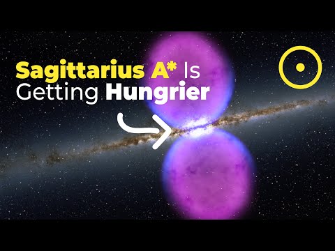 Sagittarius A* Is Getting Hungrier