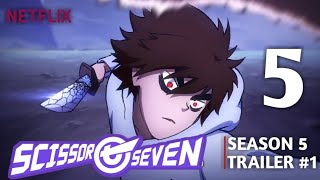 Scissor Seven: Season 5 | Trailer #1 [HD] Resimi