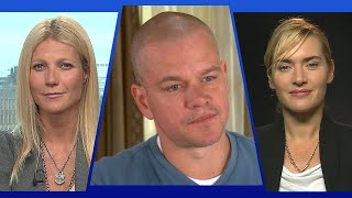 Contagions Sudden Relevance What The Cast Said About Germs Flashback