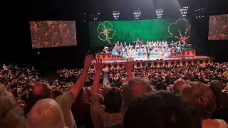 Andre Rieu: Dublin Best Audience In The World.