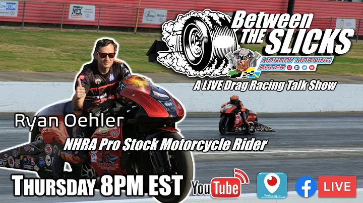 Between The Slicks #60 Ryan Oehler NHRA Pro Stock ...
