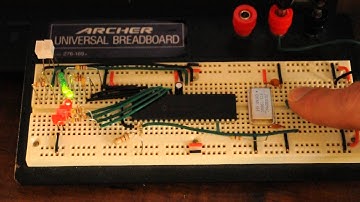 Easy capacitive touch sensor with a micro controller and an ADC - with explanation
