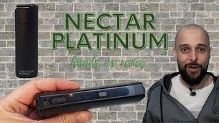 Extract and Dry Herb Vaping using the Nectar Platinum