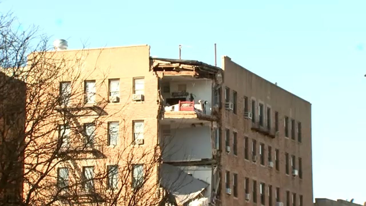 Tenants Community Members React To Partial Bronx Building Collapse Tenants Community Members React To Partial Bronx Building Collapse