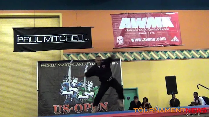 Darrell Lewis Extreme Forms at US Open 2012
