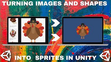 Turning Images and Shapes into Sprites in Unity