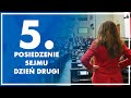 5.  posiedzenie Sejmu - dzień drugi. 8 lutego  2024 r. image