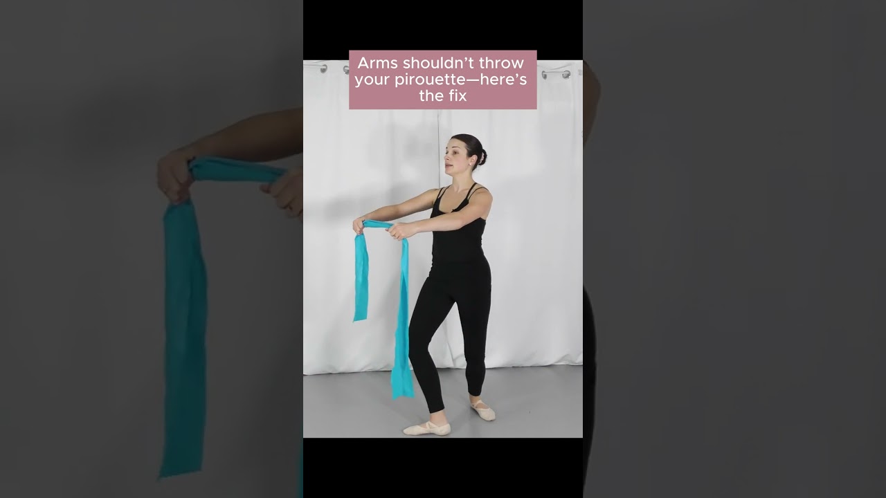 Bow & Arrow Arms for Adult Ballet: Improve Pirouettes & Balance