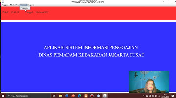 Demo Program Visual (Aplikasi Penggajian)