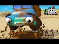 5 Muddy Trucks Song | 5 Little Dumper Trucks | Nursery Rhymes & Kids Songs | Gecko's Garage