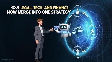 How Legal, Tech, and Finance Now Merge Into One Strategy | Malcolm Tan