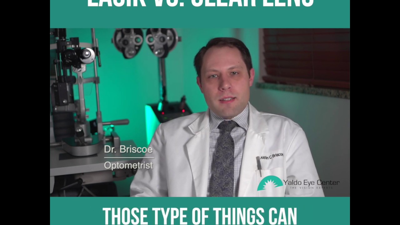 Lasik vs Clear Lens Exchange - Which is right for you?