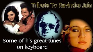 Some great tunes of Ravindra Jain on keyboard-(Tribute) screenshot 3