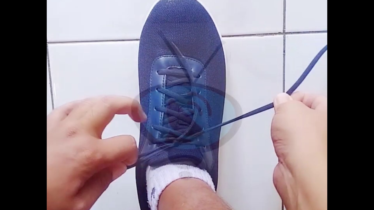 Cara Mengikat Tali Sepatu yang Kuat dan Kencang How to Tie and