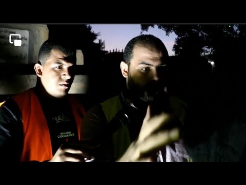 مرعب حضور جن علي فتاه في اثناء البحث عن الاعمال في حمله تنظيف المقابر بقريه الصنافين منيا القمح