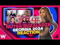 🇬🇪 Eurovision 2024 Georgia - Nutsa Buzaladze REACTION