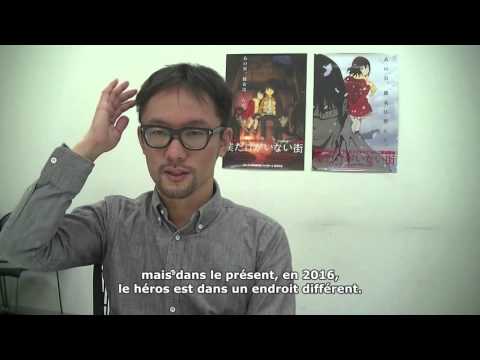 Interview de Tomohiko Itô, réalisateur de l'anime Erased !