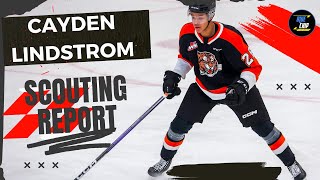 Cayden Lindstrom: Future NHL Star? - Scouting Report, Highlights, & Stats | 2024 NHL Draft
