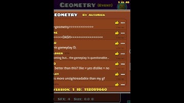 Most satisfying thing in Geometry Dash #geometrydash #gd #shorts