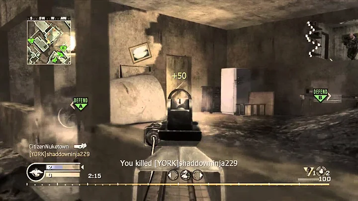 I Got Grounded :( | (15-1) COD 4 Search and Destroy