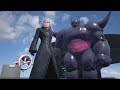 Kingdom Hearts 3 - Big Hero 6 Heartless Baymax Cutscene & Fight