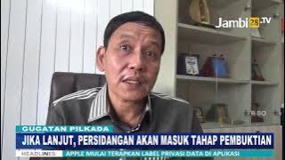 Gugatan Pilkada Jambi, KPU Tunggu Putusan Resmi MK