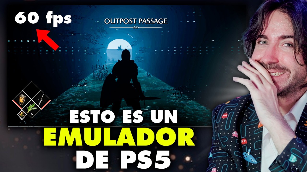 Hay un emulador de PS5 para PC que ya FUNCIONA